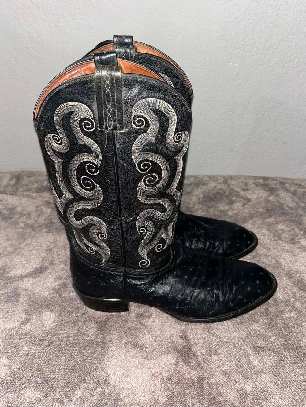 Tony Lama classic black